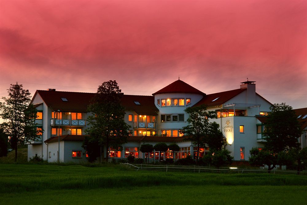 Hotel Landhaus Feckl Ehningen Экстерьер фото