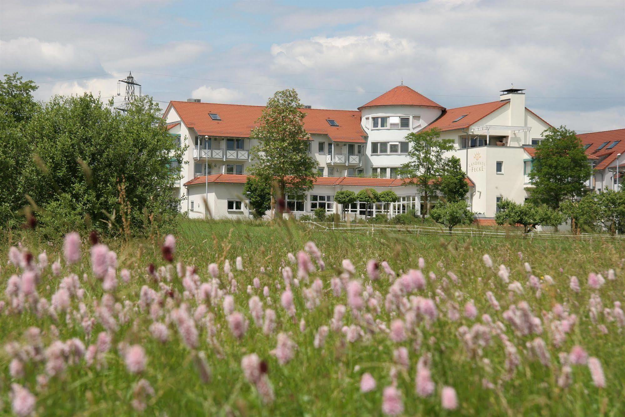 Hotel Landhaus Feckl Ehningen Экстерьер фото