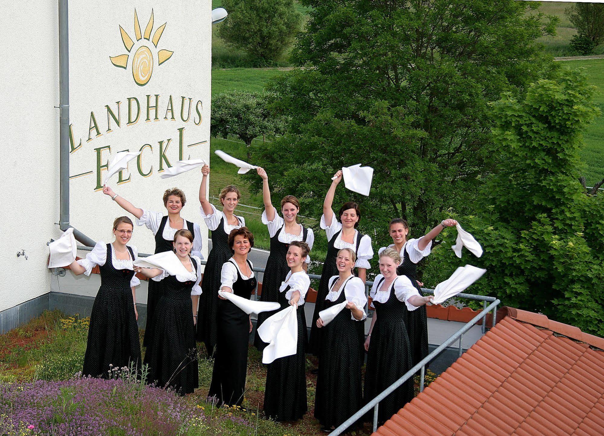 Hotel Landhaus Feckl Ehningen Экстерьер фото