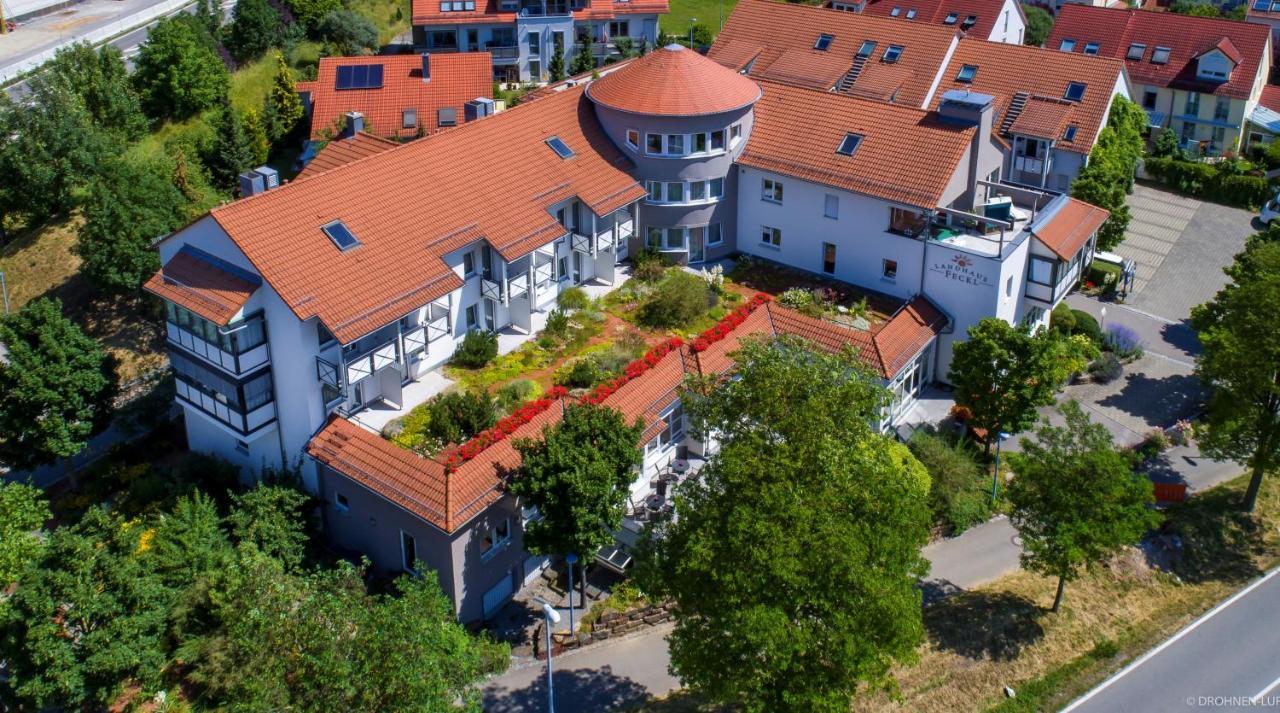 Hotel Landhaus Feckl Ehningen Экстерьер фото